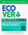 Ecover Vollwaschmittel Pulver Lavendel und Eukalyptus, 19 - 80 Wl