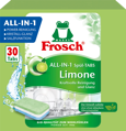 Frosch ALL-IN-1 Spül Tabs Limone, 30 St
