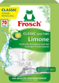 Frosch ALL-IN-1 Spül Tabs Limone, 70 St