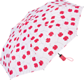 Happy Rain Taschenschirm Automatik line drawings flower, 1 St