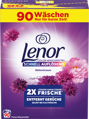 Lenor Color Pulver Amethyst Blütentraum, 19 - 90 Wl