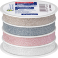 Profissimo Geschenkband-Set Glitter, 20 m