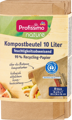 Profissimo Kompostbeutel nature 10l feuchtigkeitsabweisend, 8 St