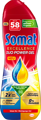 Somat Excellence Duo Power Gel Anti Fett Zitrone & Limette, XXL, 58 Wl, 928 ml