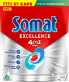 Somat Spülmaschinen Caps Excellence 4in1, 47 - 70 St