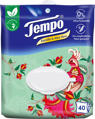 Tempo Feuchtes Toilettenpapier Sanft & Sensitiv Komfortbeutel, 40 St