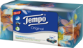 Tempo Taschentücher Box Quick & Easy Öffnung, 100 St