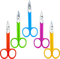 Credo Fußnagelschere pop art, 1 St