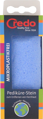 Credo Pedikürstein Monoblock blau, 1 St