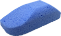 Credo Pedikürstein Monoblock blau, 1 St