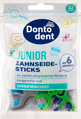 Dontodent Zahnseidesticks Junior ab 6 Jahren, 32 St
