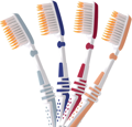 Dr. Best Zahnbürste Clean Pro Zwischenzahn mittel, 1 St