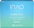 INAO Gesichtscreme Gel Hydra Soul 24h Refill, 50 ml
