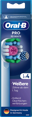 Oral-B Aufsteckbürsten PRO 3D White, 4 St