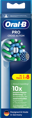Oral-B Aufsteckbürsten PRO CrossAction weiss, 8 St