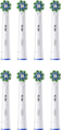 Oral-B Aufsteckbürsten PRO CrossAction weiss, 8 St