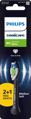 Philips Sonicare Aufsteckbürsten W2 OptimalWhite schwarz, 2 St