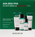 SOME BY MI Gesichtspflegeset AHA-BHA Miracle AC SOS Kit 4tlg, 4 St