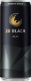 28 Black Energy Drink Açaí, 24x250 ml