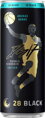 28 Black Energy Drink Ananas Kokos Dennis Schröder Edition, 24x250 ml