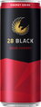 28 Black Energy Drink Sour Cherry, 24x250 ml