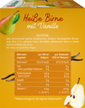 Bad Heilbrunner Früchtetee Heiße Birne mit Vanille, 15 Beutel