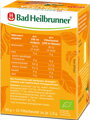 Bad Heilbrunner Früchtetee Kurkuma + Orange, 15 Beutel