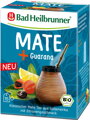 Bad Heilbrunner Mate Tee + Guarana, 15 Beutel