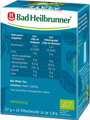 Bad Heilbrunner Mate Pur, 15 Beutel
