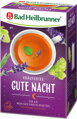 Bad Heilbrunner Kräutertee Gute Nacht, 20 Beutel