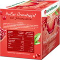 Bad Heilbrunner Früchtetee Heißer Granatapfel mit Johannisbeere, 15 Beutel