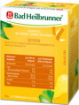 Bad Heilbrunner Gewürztee Ingwer Ginseng, 15 Beutel