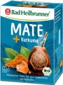 Bad Heilbrunner Mate + Kurkuma, 15 Beutel