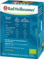Bad Heilbrunner Mate + Kurkuma, 15 Beutel