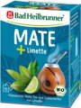 Bad Heilbrunner Mate + Limette, 15 Beutel