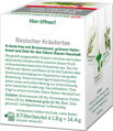 Bad Heilbrunner Basischer Kräutertee, 8 Beutel