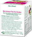 Bad Heilbrunner Bio Immun Tee für Kinder, 8 Beutel