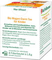 Bad Heilbrunner Bio Magen Darm Tee für Kinder, 8 Beutel