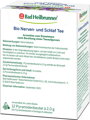 Bad Heilbrunner Bio Nerven- und Schlaf Tee im Pyramidenbeutel, 12 Beutel