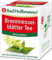 Bad Heilbrunner Brennnesselblätter Tee, 8 Beutel
