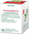 Bad Heilbrunner Brennnesselblätter Tee, 8 Beutel