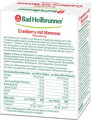 Bad Heilbrunner Cranberry mit Mannose Tassenfertig, 10 Sticks