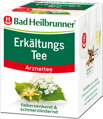 Bad Heilbrunner Erkältungs Tee, 8 Beutel