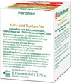 Bad Heilbrunner Hals und Rachen Tee, 8 Beutel