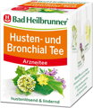 Bad Heilbrunner Husten und Bronchial Tee, 8 Beutel