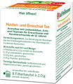Bad Heilbrunner Husten und Bronchial Tee, 8 Beutel