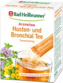 Bad Heilbrunner Husten und Bronchial Tee Tassenfertig, 10 Sticks
