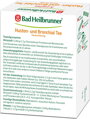 Bad Heilbrunner Husten und Bronchial Tee Tassenfertig, 10 Sticks