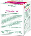 Bad Heilbrunner Immunschutz Tee, 8 Beutel