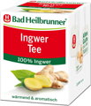 Bad Heilbrunner Ingwer Tee, 8 Beutel